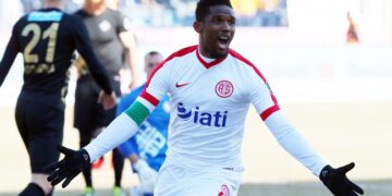 Turquie : Eto’o marque et fait monter Antalyaspor