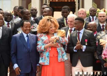 CAN 2017 :  Le trophée à Bafoussam ce mardi