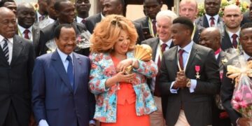 CAN 2017 :  Le trophée à Bafoussam ce mardi