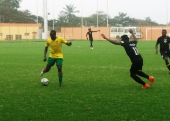 Amical : les Lions juniors battent Aigle avant la CAN