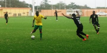 Amical : les Lions juniors battent Aigle avant la CAN