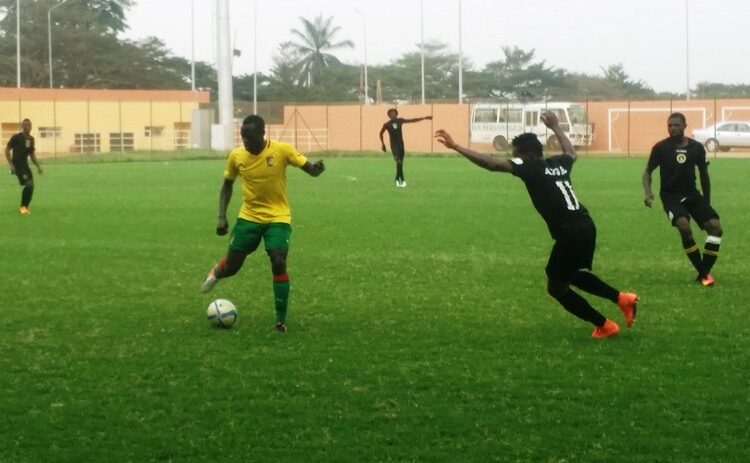 Amical : les Lions juniors battent Aigle avant la CAN