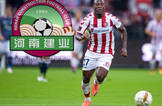 Mercato : Christian Bassogog signe en Chine