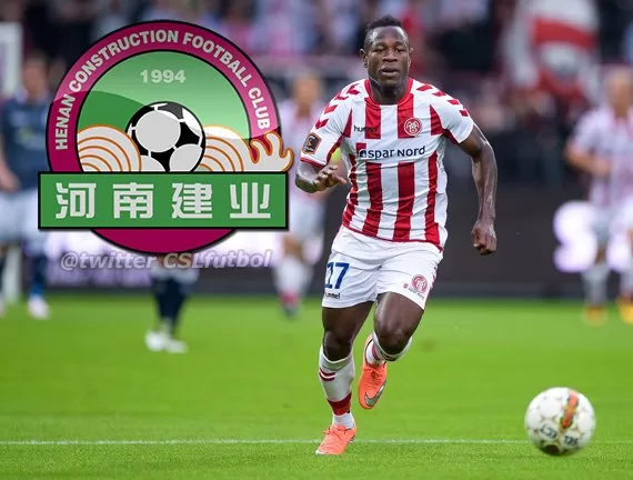 Mercato : Christian Bassogog signe en Chine