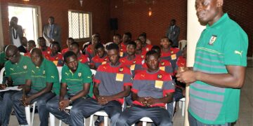 Les Lions Juniors en route pour la Zambie