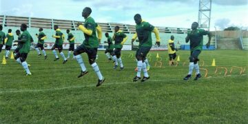 Lusaka: Les Lions U20 se sont entraînés
