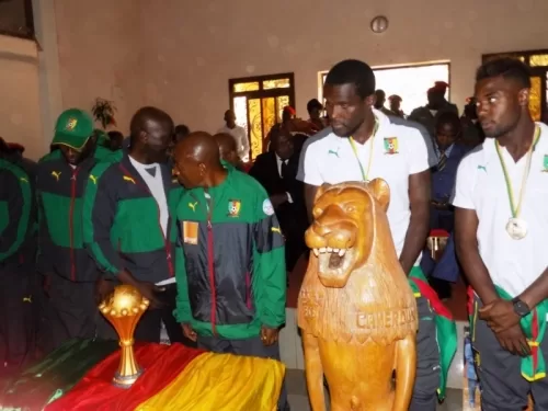 Chefferie Bafoussam: Ngadeu et Ngwem notables