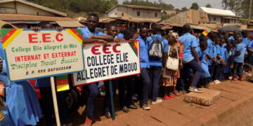 Qui a travaillé à Bafoussam ce mardi?