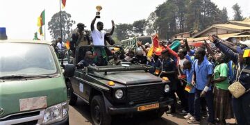 Tournée du trophée à Bafoussam (vidéo)