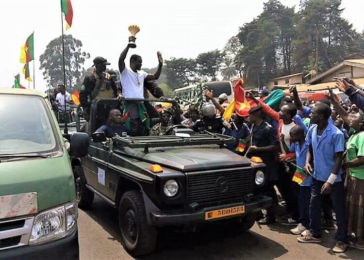 Tournée du trophée à Bafoussam (vidéo)