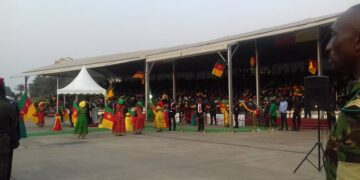 Douala accueille le trophée de la CAN