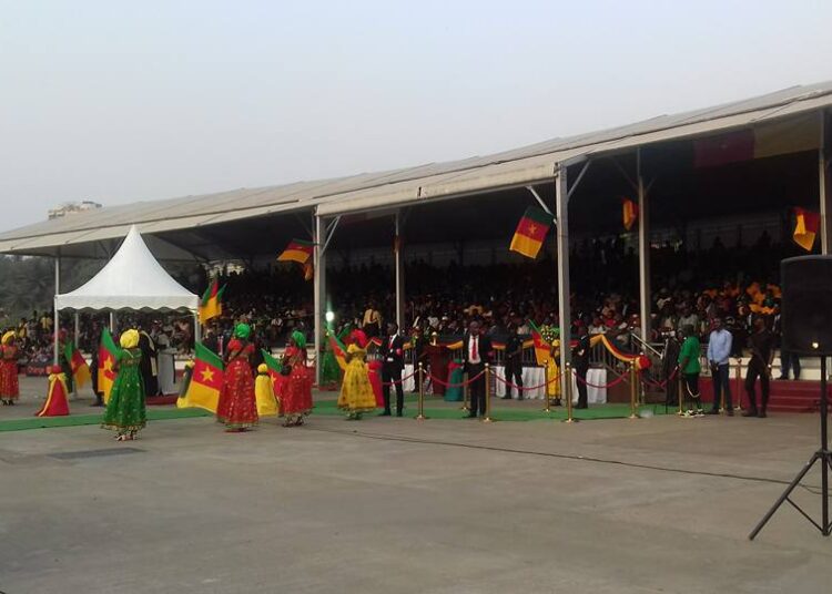 Douala accueille le trophée de la CAN