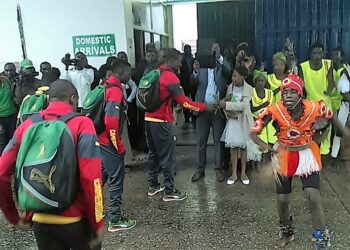 Les Lions U20 sont arrivés en Zambie pour la CAN2017