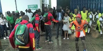 Les Lions U20 sont arrivés en Zambie pour la CAN2017
