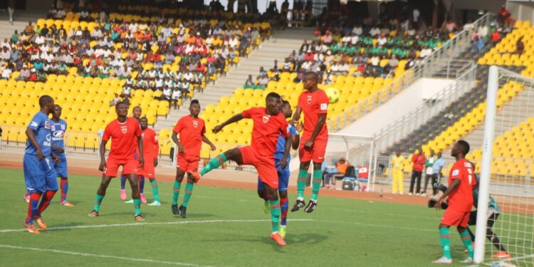 Ligue 1: Canon de Yaoundé lance bien sa saison