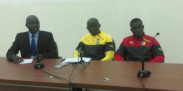 Éric Ayuk Mbu : « we know our strength »