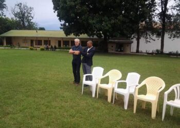 CAN Junior U20 : Broos et Tombi sont en Zambie