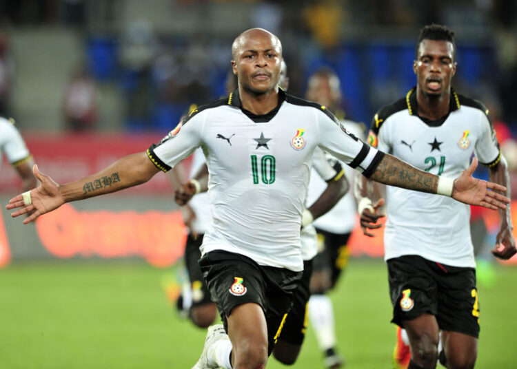 #LeToli – André Ayew et le #Grimba (?) du Ghana