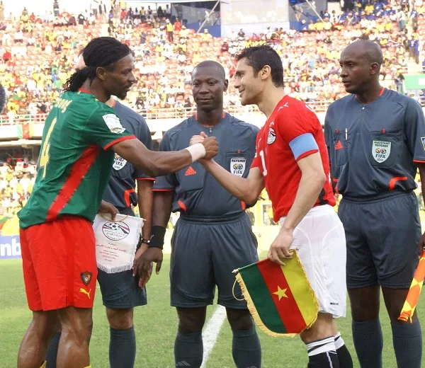 EGY – CMR: le message de Rigobert Song aux Lions