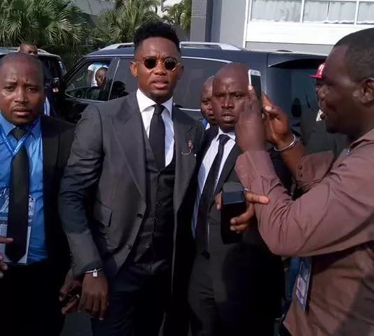 #EGYCMR : Samuel Eto’o est en route pour le stade