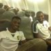 Libreville – Yaoundé: dans l’avion avec les Champions d’Afrique