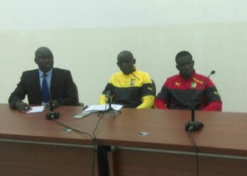 Éric Ayuk Mbu : « we know our strength »