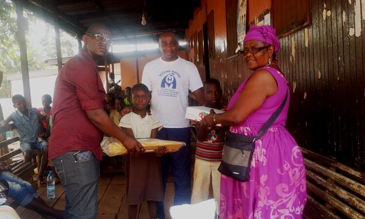 Humanitaire : Jules Goda au chevet des orphelins