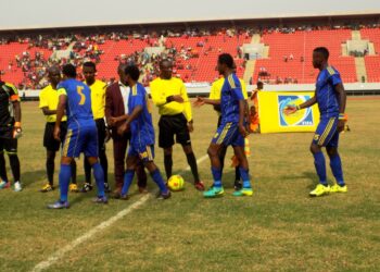 Stade Omnisports de Bafoussam: Affluence minimum