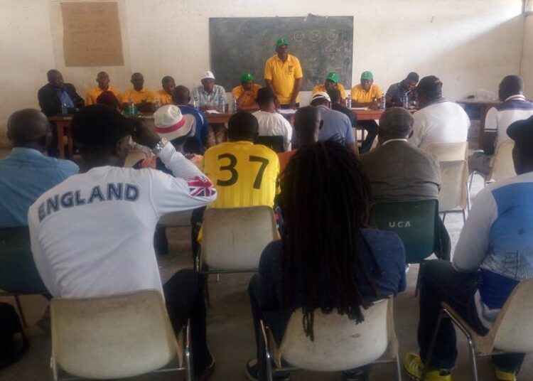 Le président de la Ligue régionale en tournée