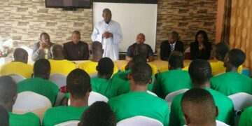 CAN U20 : Tombi promet 20 millions en cas d&rsquo;accession en demi-fimale