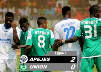 La leçon de foot d’Apejes de Mfou à Union de Douala