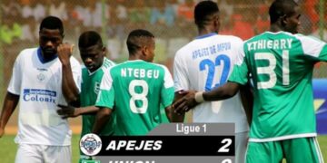 La leçon de foot d’Apejes de Mfou à Union de Douala
