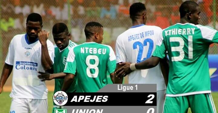 La leçon de foot d’Apejes de Mfou à Union de Douala