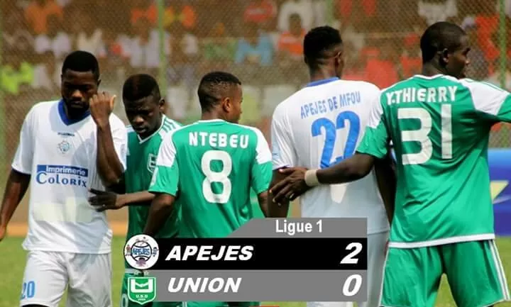 La leçon de foot d’Apejes de Mfou à Union de Douala