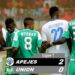 La leçon de foot d’Apejes de Mfou à Union de Douala