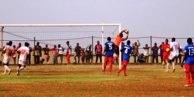 Ligue 1: Feutcheu accroche Bamboutos