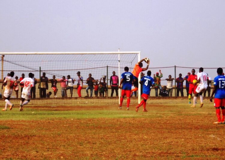 Ligue 1: Feutcheu accroche Bamboutos