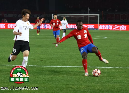 Chine: premier match pour Christian Bassogog