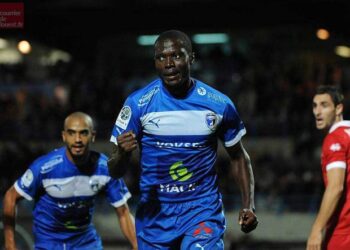 France Ligue 2: Ande Dona Ndoh parmi les meilleurs buteurs