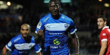 France Ligue 2: Ande Dona Ndoh parmi les meilleurs buteurs