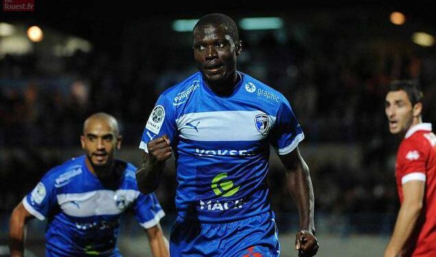 France Ligue 2: Ande Dona Ndoh parmi les meilleurs buteurs
