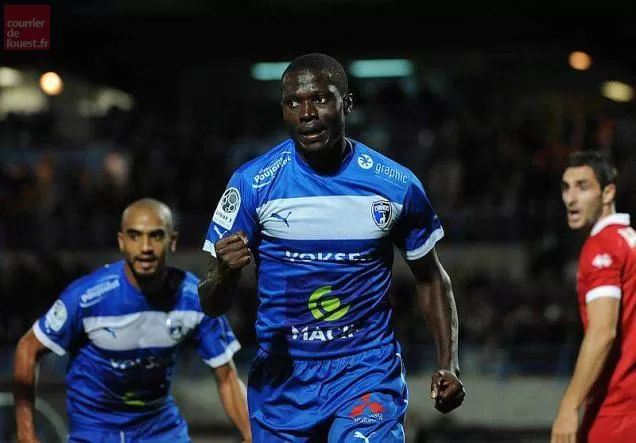 France Ligue 2: Ande Dona Ndoh parmi les meilleurs buteurs