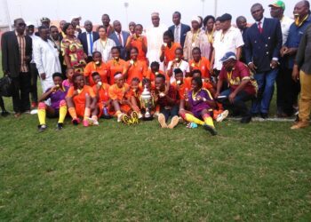 Le triomphe d’Awa fille sur AS Green city