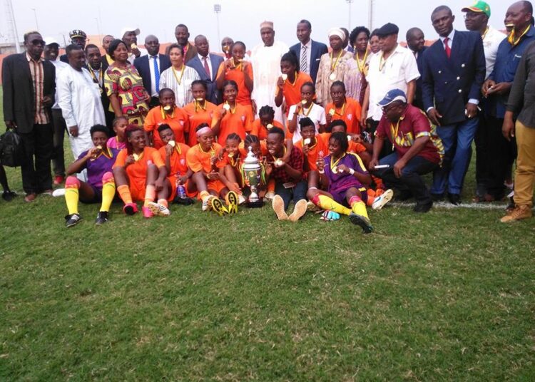 Le triomphe d’Awa fille sur AS Green city