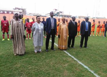 Celine Eko :«  Ce tournoi signifie que le football féminin se joue effectivement »