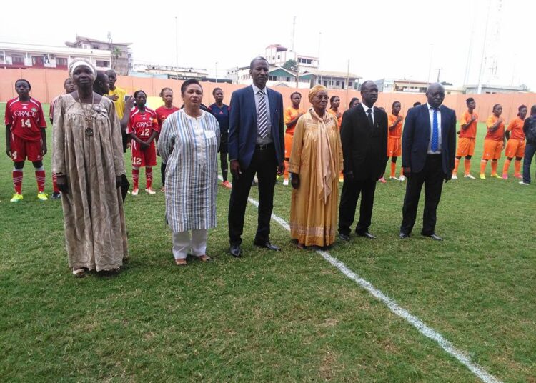 Celine Eko :«  Ce tournoi signifie que le football féminin se joue effectivement »
