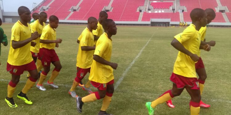 Les U17 en stage à Bafoussam