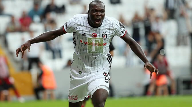C3 : Aboubakar marque, Besiktas arrache le nul