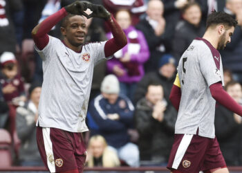 Ecosse : Djoum marque et bat son propre record