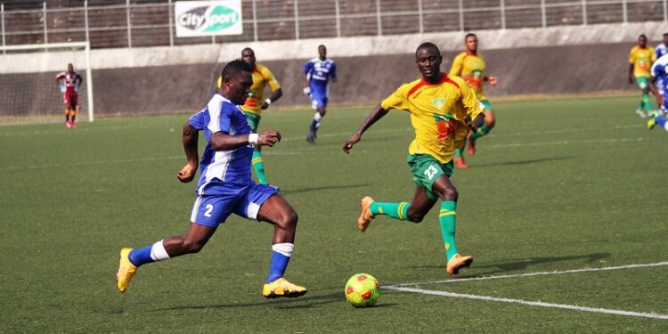 Astres stoppe Colombe du Sud dans son  élan (1-0)